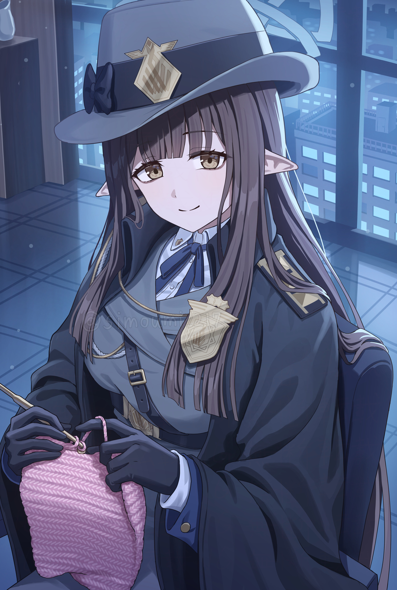 This is a pixiv picture whose title is ミスズ.