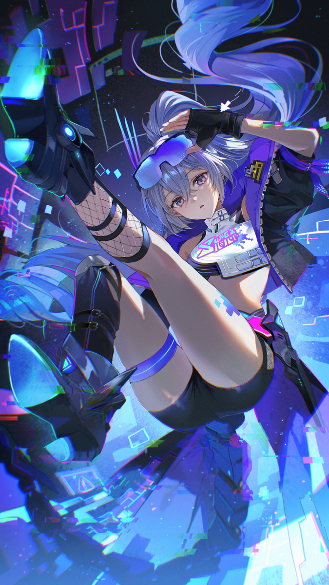 This is a pixiv picture whose title is ゲームは、笑って遊ぶもの！.