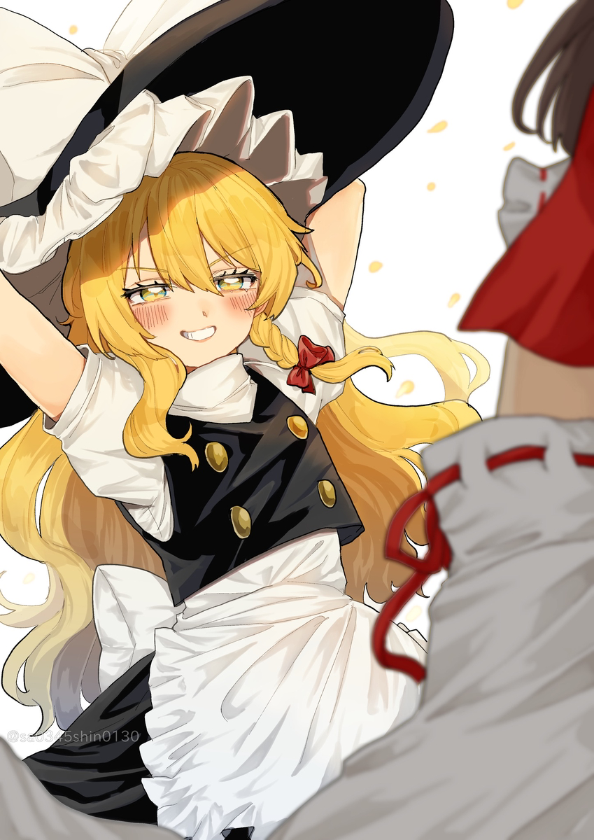 This is a pixiv picture whose title is 無題.
