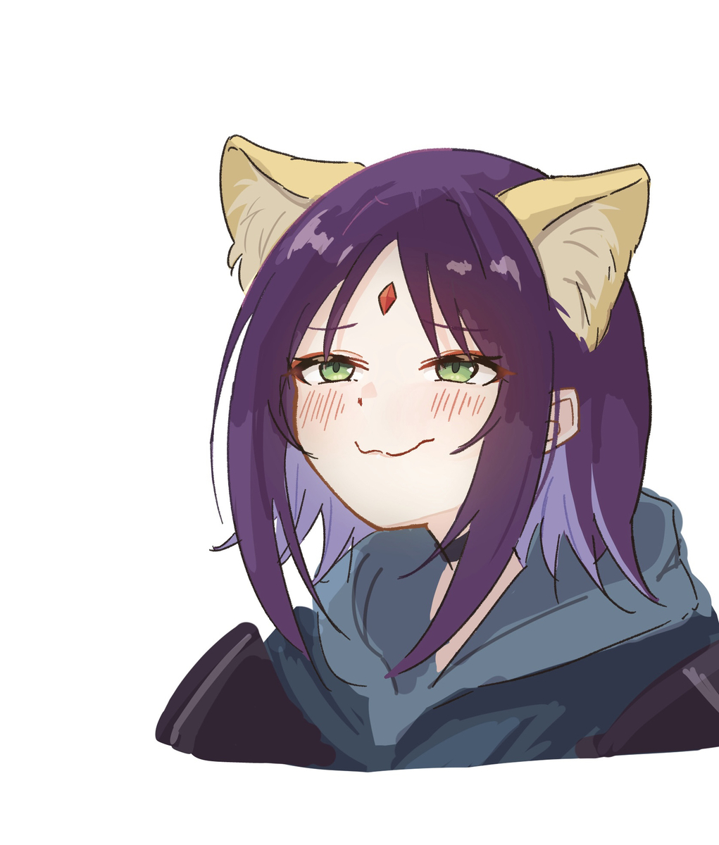 This is a pixiv picture whose title is ニンマリ笑う彩葉.