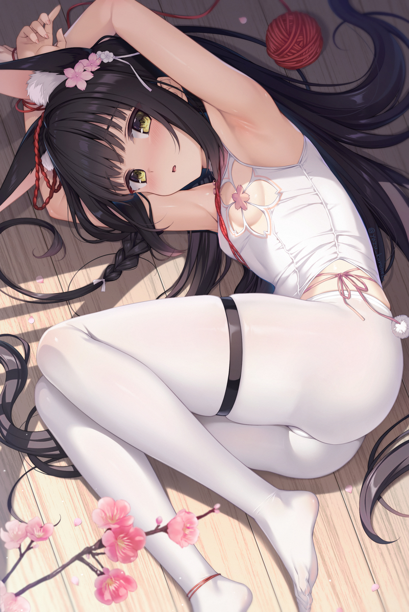 This is a pixiv picture whose title is 長門.