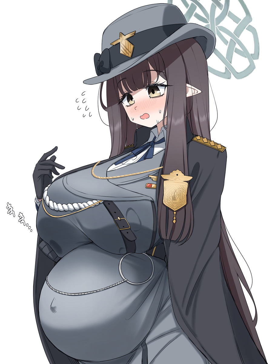 This is a pixiv picture whose title is 임산부 미스즈 2.