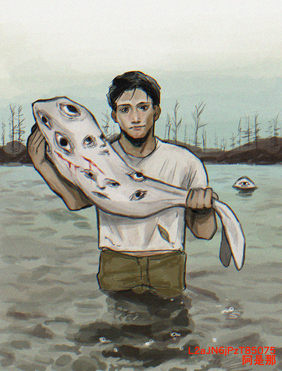 This is a pixiv picture whose title is 昼飯.