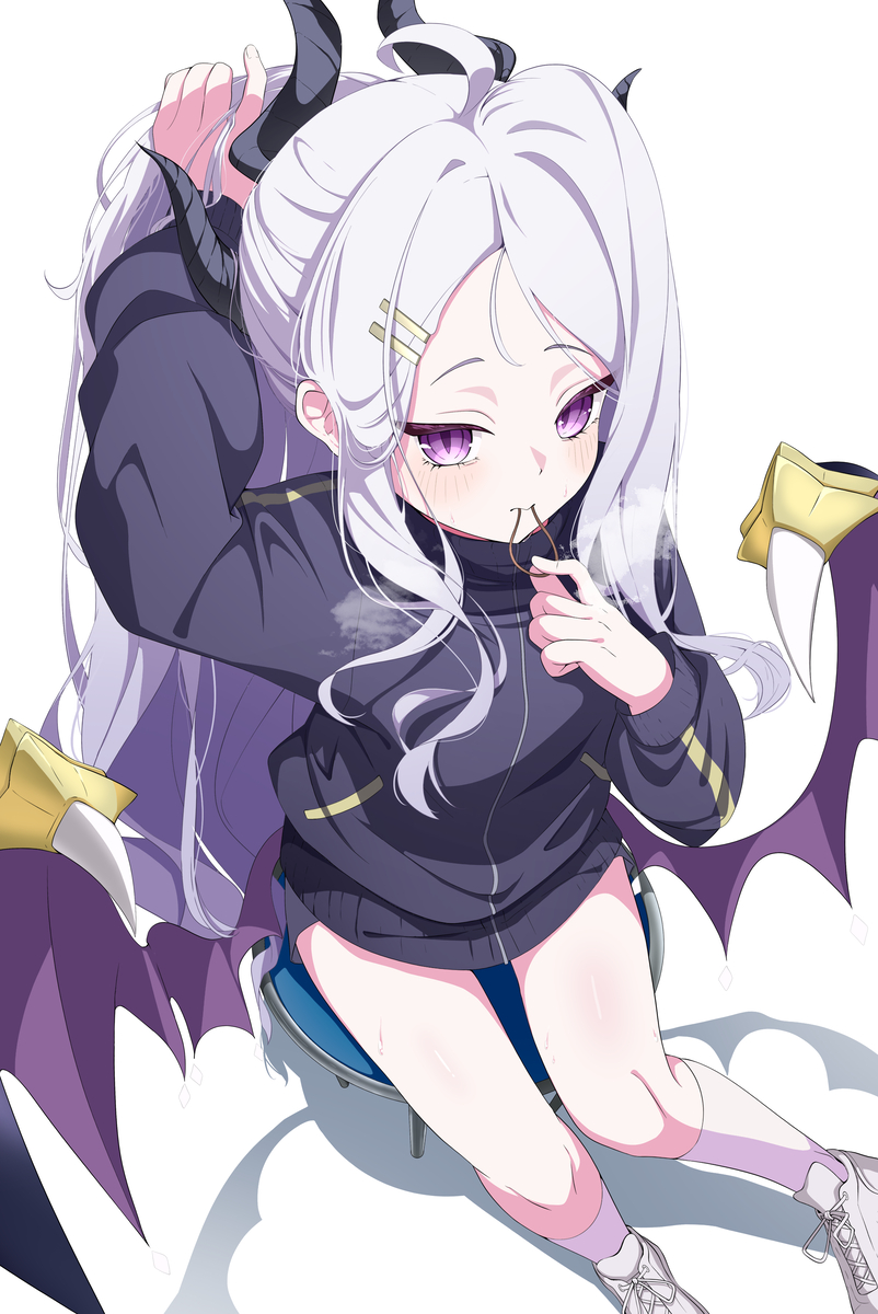 This is a pixiv picture whose title is 練習着ヒナ.