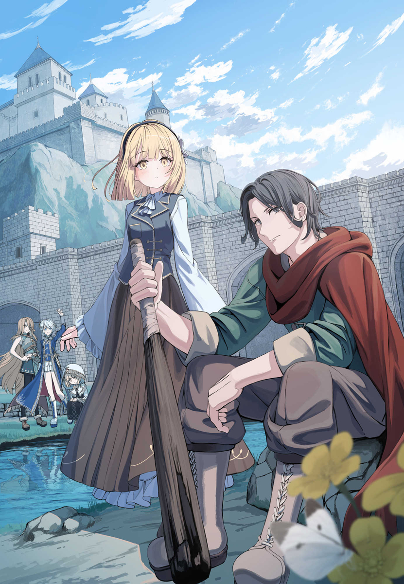 This is a pixiv picture whose title is 初級冒険者の実力者.