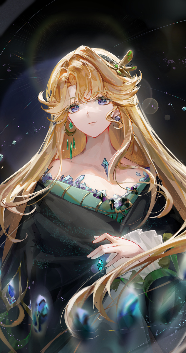 This is a pixiv picture whose title is BERYL.