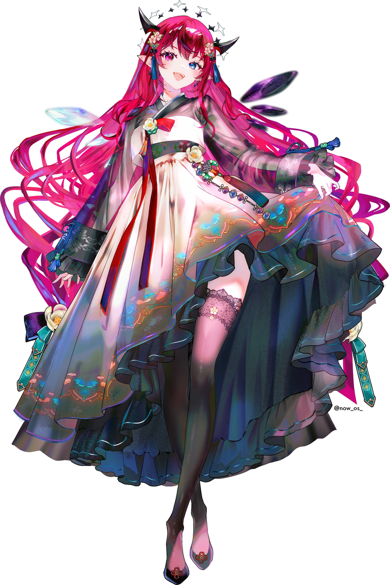 This is a pixiv picture whose title is 🌸💎✨.
