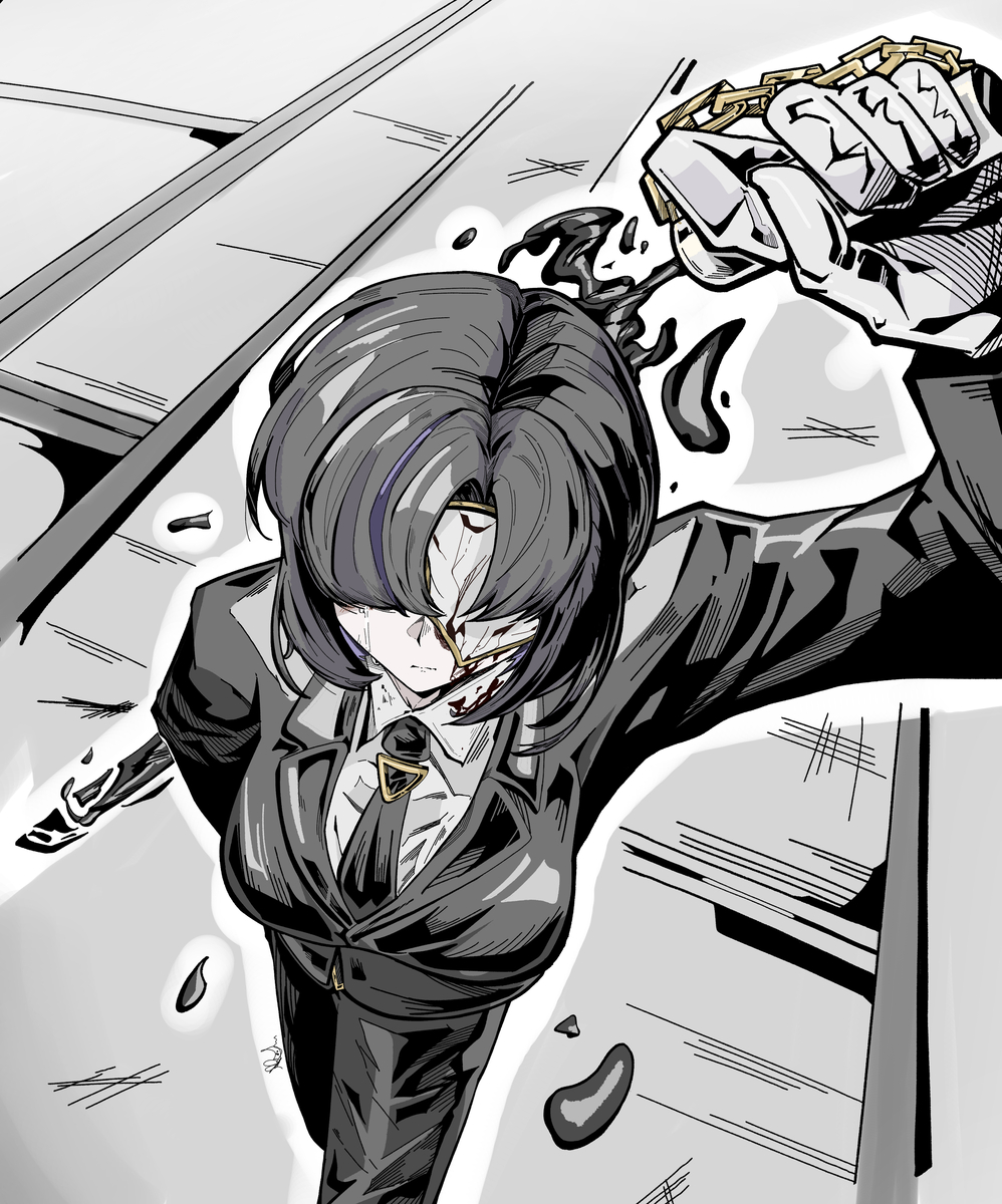 This is a pixiv picture whose title is 검지버전 아라야.