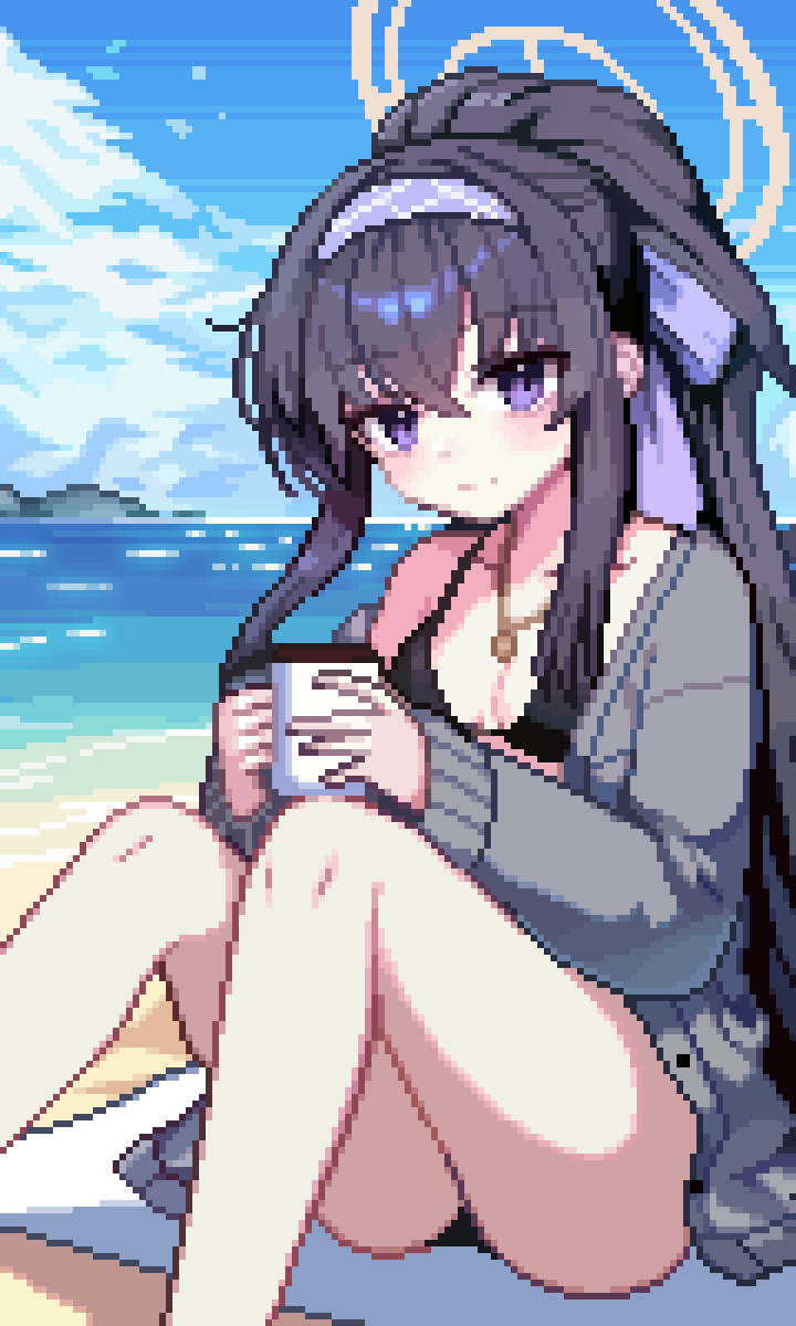 This is a pixiv picture whose title is UI.