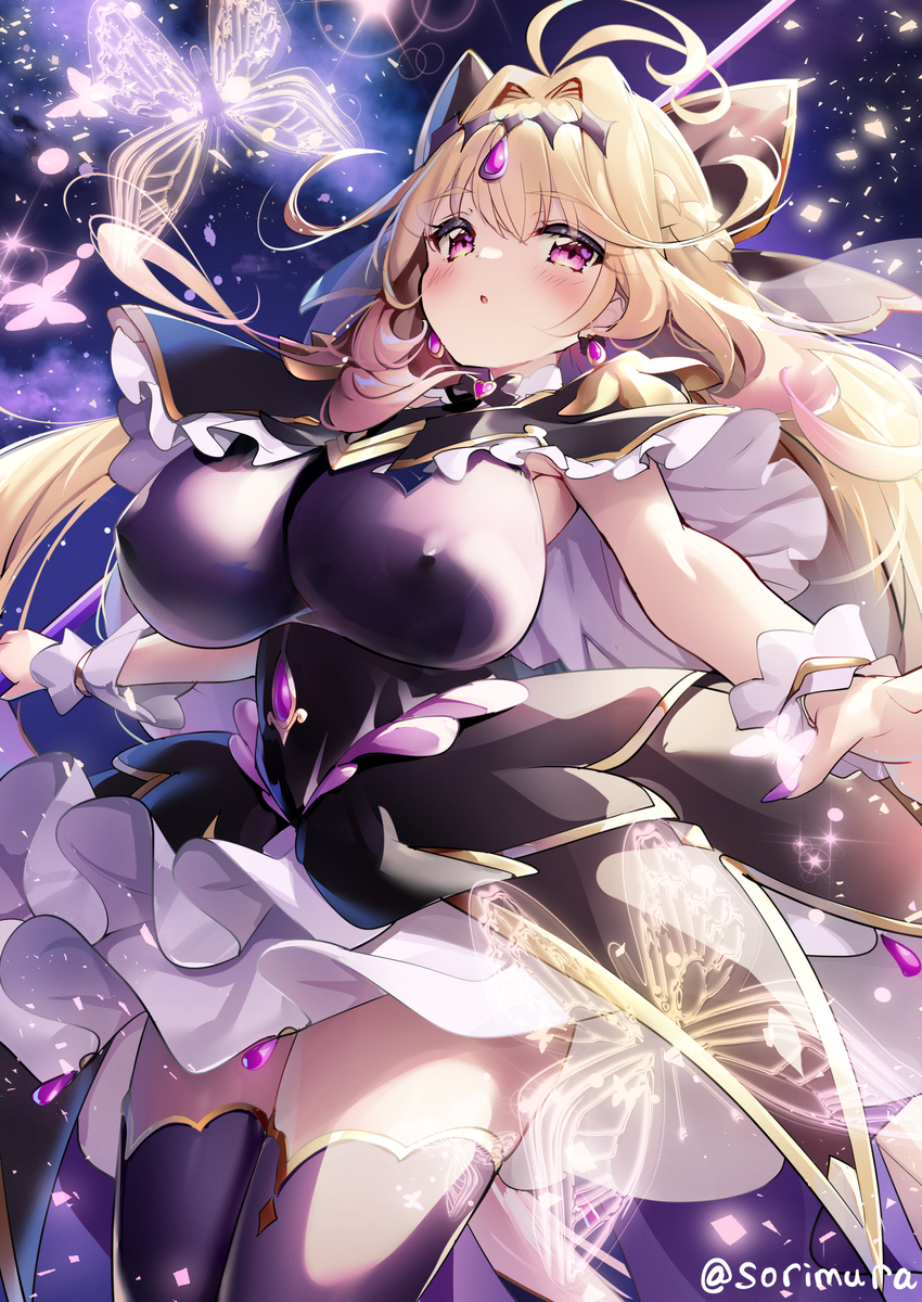 This is a pixiv picture whose title is 盛亜るるか.