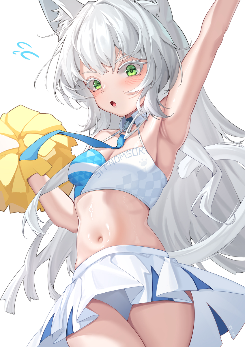 This is a pixiv picture whose title is 拉拉队迷迭香.