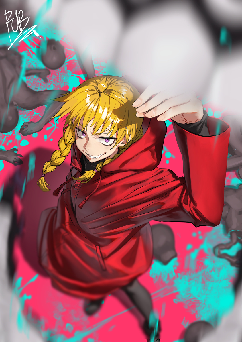 This is a pixiv picture whose title is がぶ.