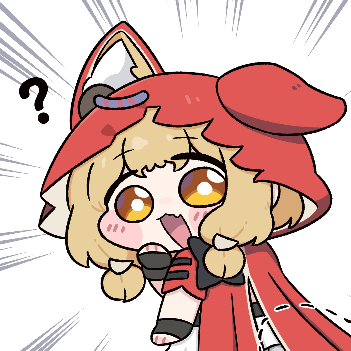 This is a pixiv picture whose title is 로시 꼬리가!!!.