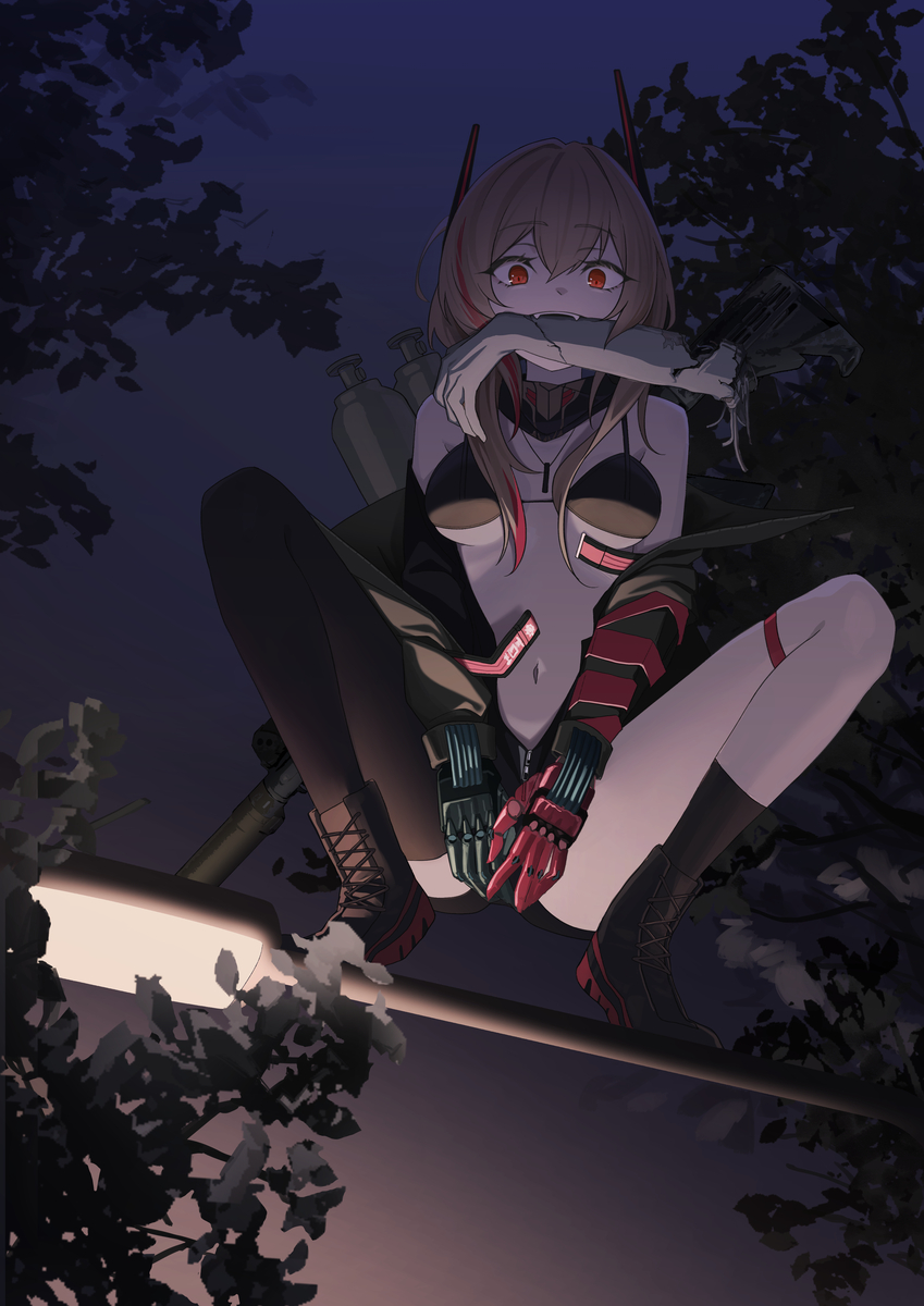 This is a pixiv picture whose title is SOP.