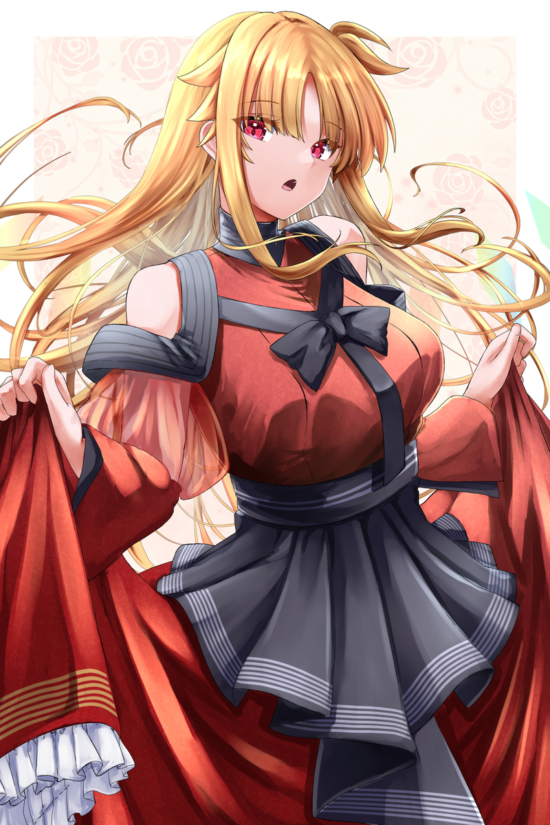 This is a pixiv picture whose title is フェイト.
