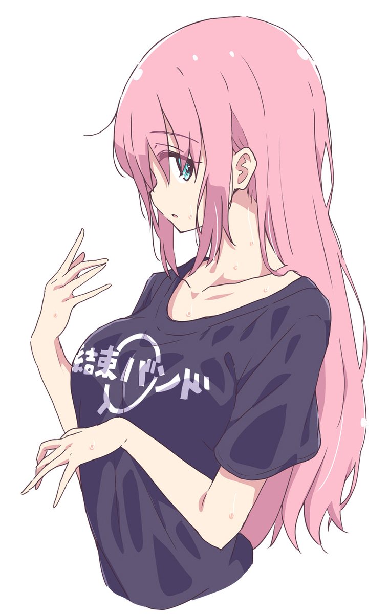 This is a pixiv picture whose title is ぼざろ絵まとめ１.
