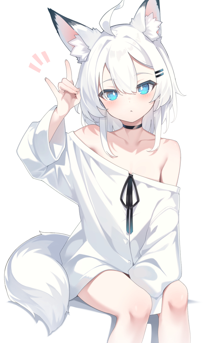 This is a pixiv picture whose title is おきつねいちる.