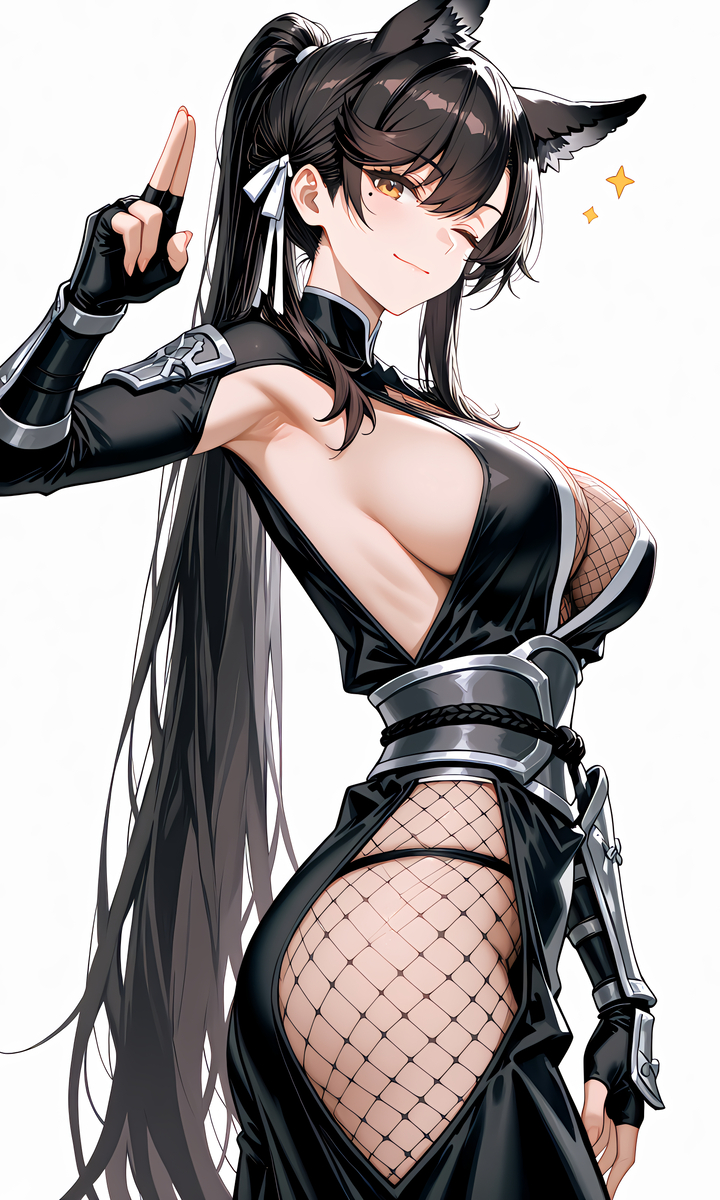 This is a pixiv picture whose title is 愛宕(アズールレーン).