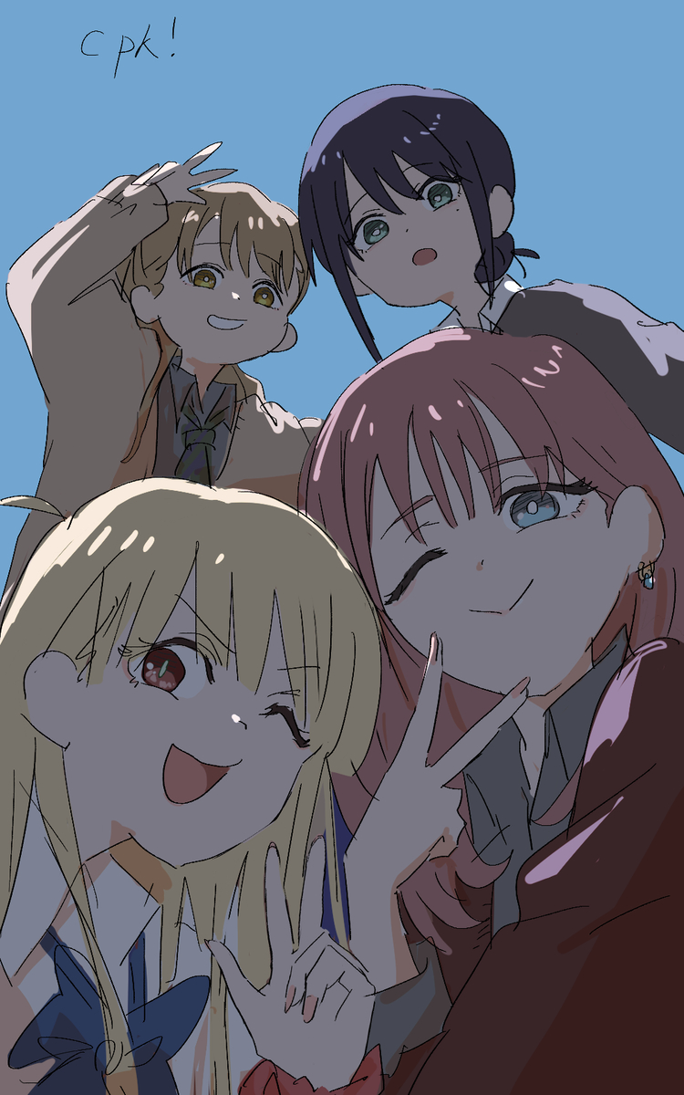 This is a pixiv picture whose title is cpk!3.