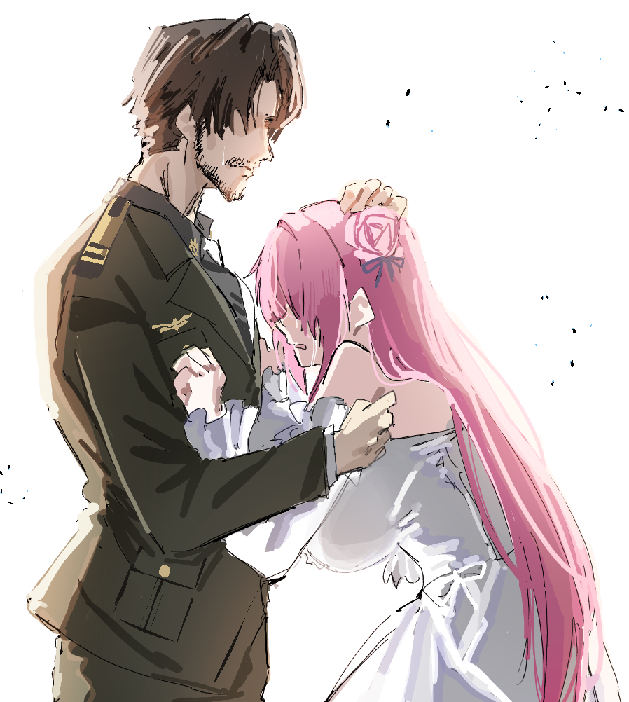 This is a pixiv picture whose title is よく頑張ったな、ドロシー.....