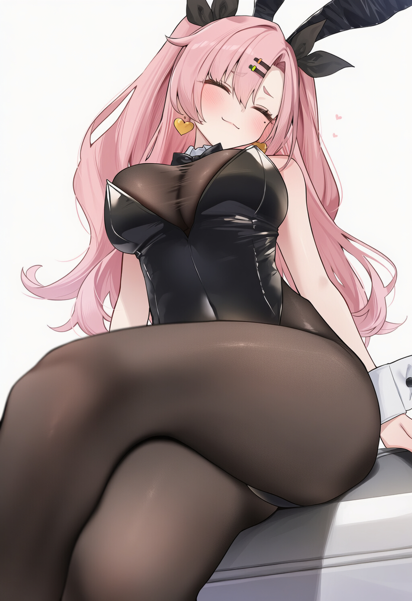 This is a pixiv picture whose title is ニコ・デマラ バニー 【ZZZ】.