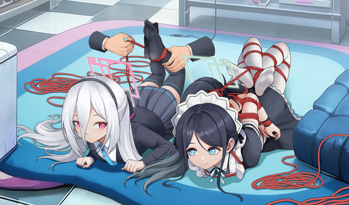 This is a pixiv picture whose title is αterlβus.
