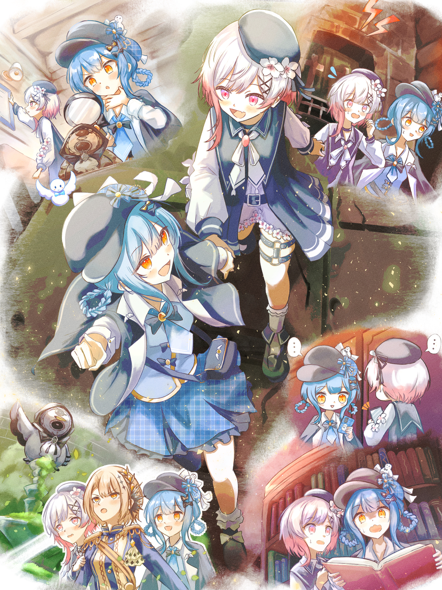 This is a pixiv picture whose title is シェリエマ.
