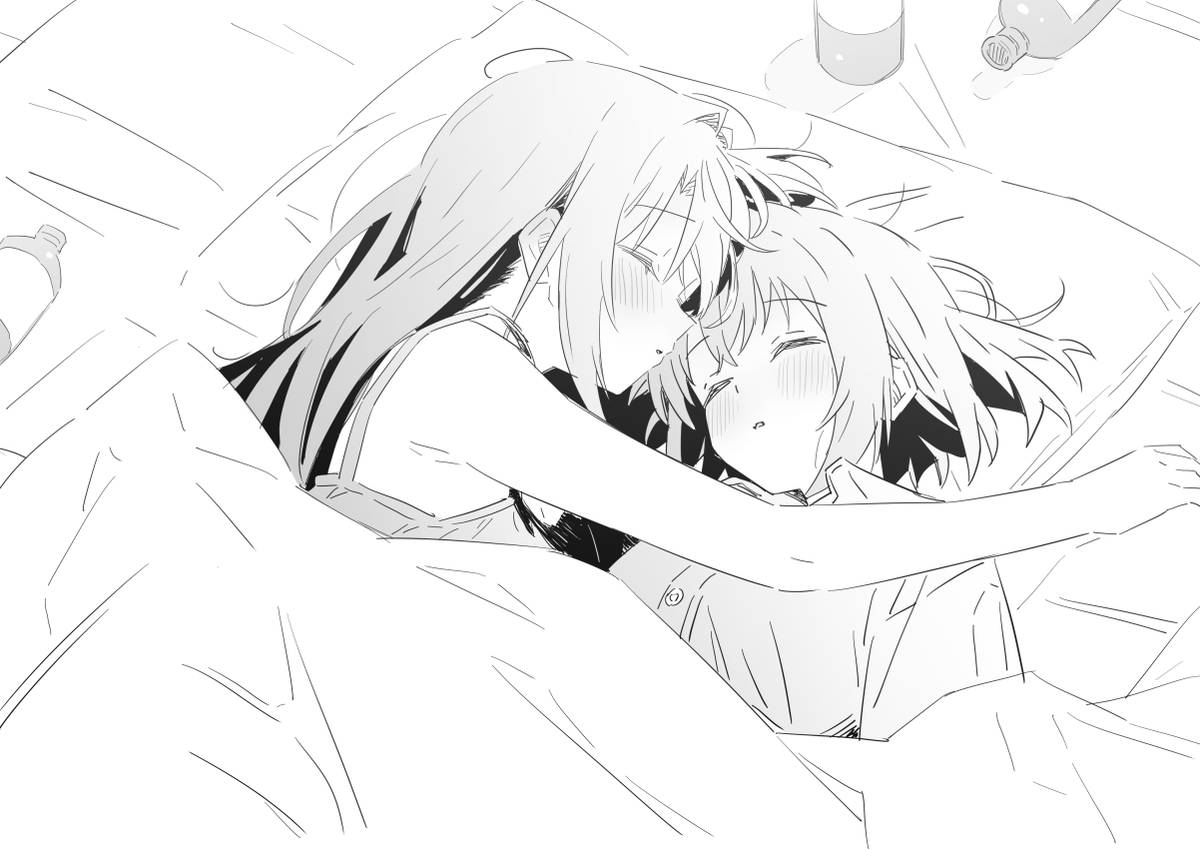 This is a pixiv picture whose title is 上伊那ぼたん、酔へる姿は百合の花.