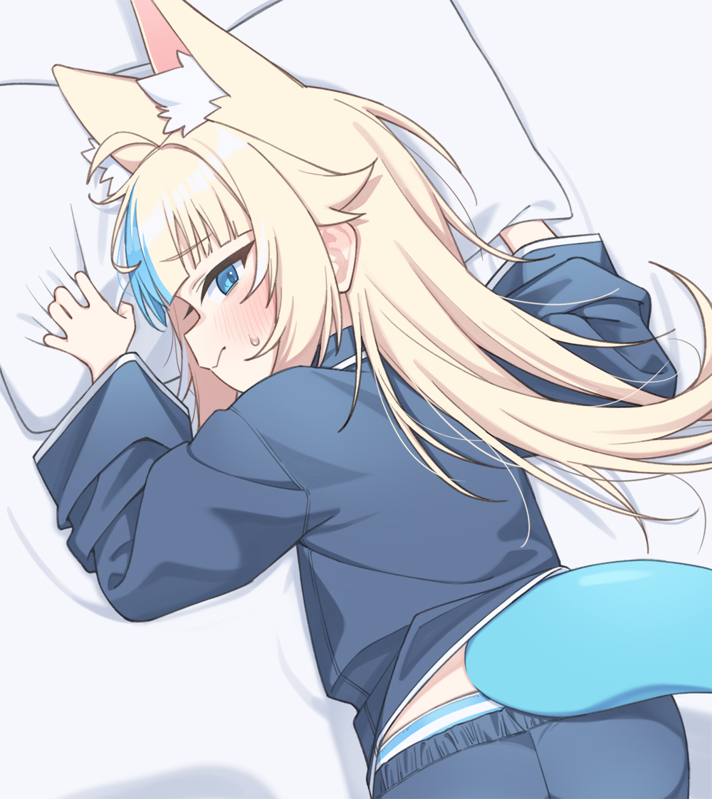 This is a pixiv picture whose title is 사바 엎드려.