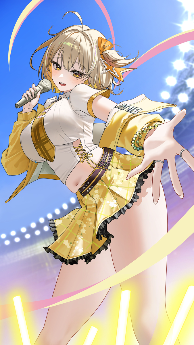 This is a pixiv picture whose title is 아니스 T.T STAR.