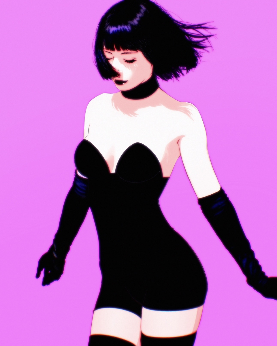 This is a pixiv picture whose title is i drink the light.