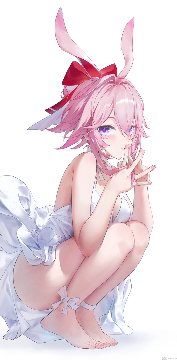 This is a pixiv picture whose title is :D.