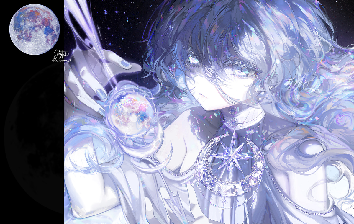 This is a pixiv picture whose title is Artemis.