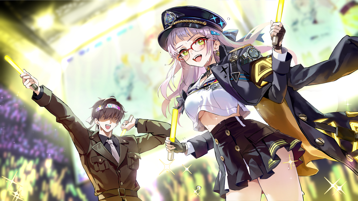 This is a pixiv picture whose title is GoGoAnis!.