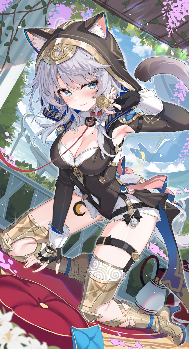 This is a pixiv picture whose title is サフェル.