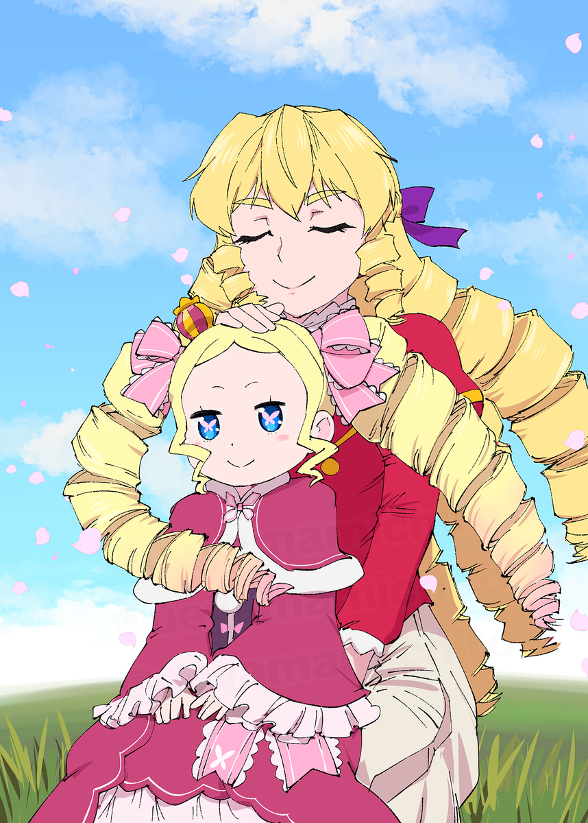 This is a pixiv picture whose title is ツイスターズ.