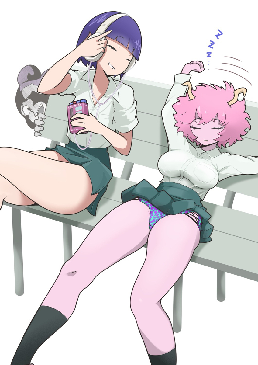 This is a pixiv picture whose title is 26−66 熟睡.