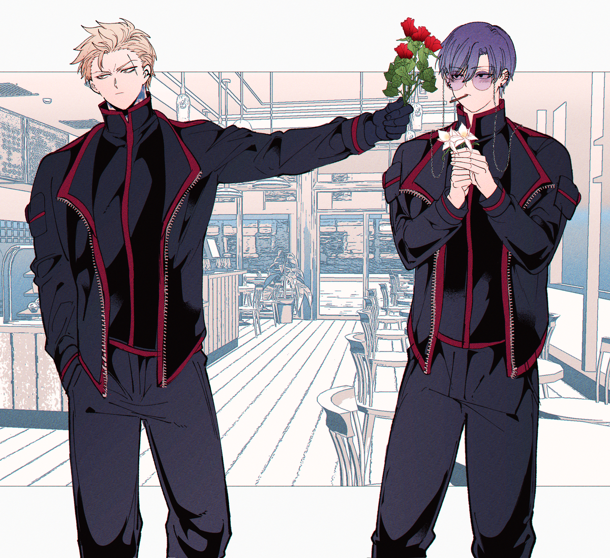 This is a pixiv picture whose title is たいしお　log4.