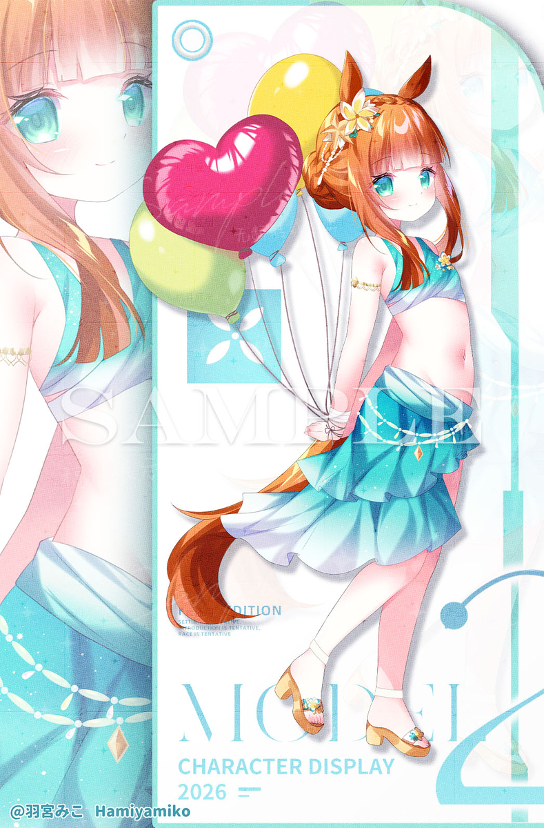 This is a pixiv picture whose title is 百日绘day6  无声铃鹿同人委托.