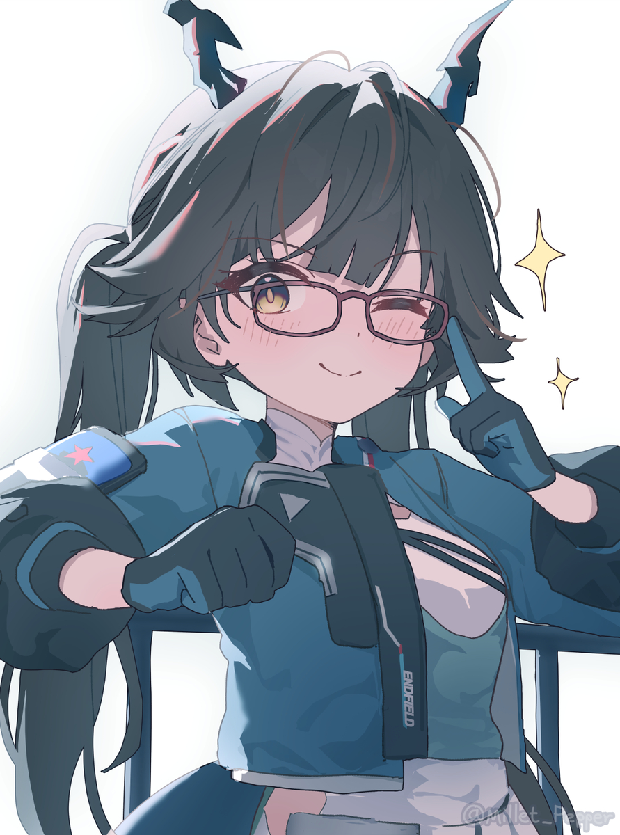 This is a pixiv picture whose title is 😎😎.