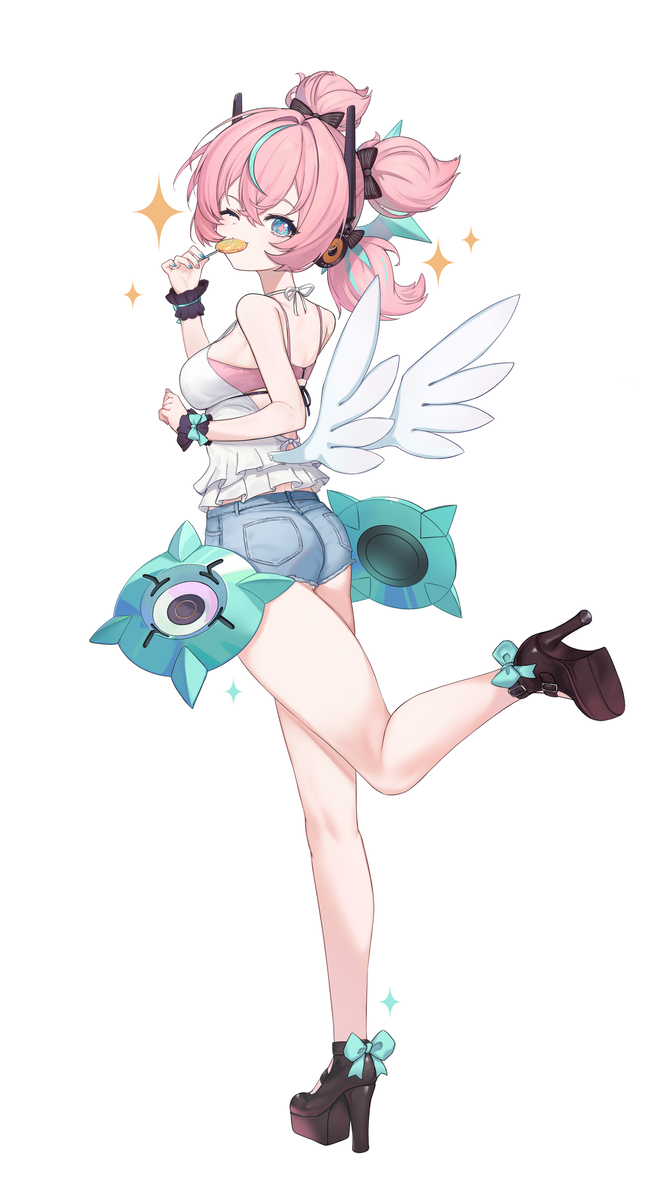 This is a pixiv picture whose title is zzz アリア.