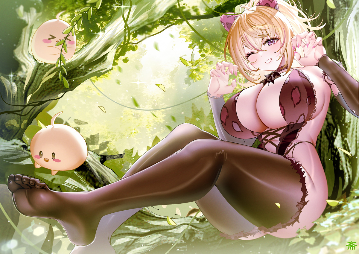 This is a pixiv picture whose title is ゆきの.