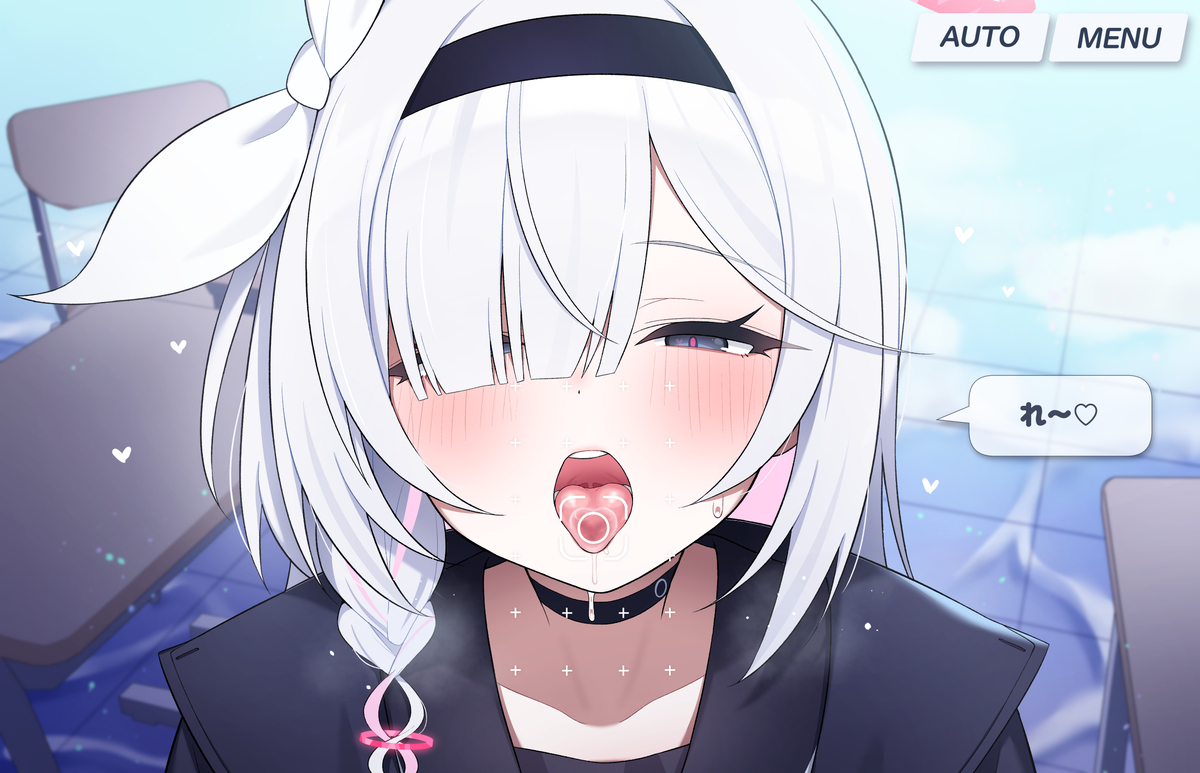 This is a pixiv picture whose title is プラナちゃんの特別生体認証.