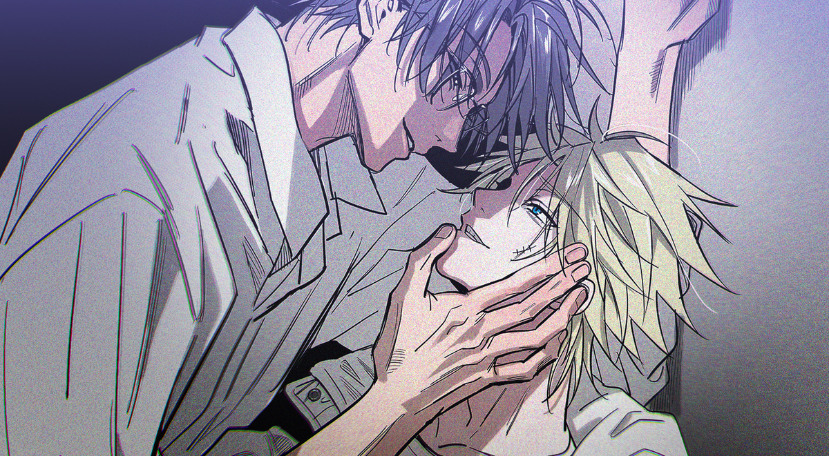This is a pixiv picture whose title is 「あんたのことなんか全然好きじゃない」.