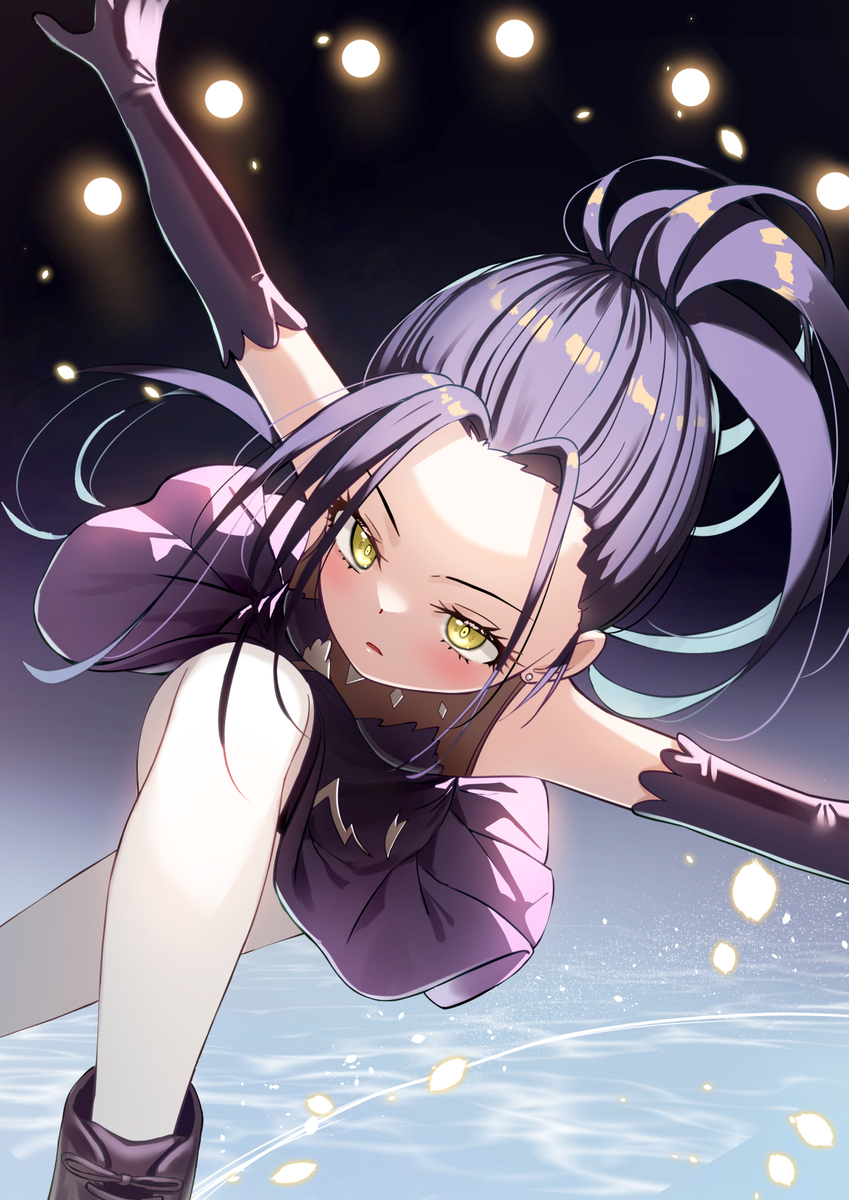 This is a pixiv picture whose title is 光ちゃん.