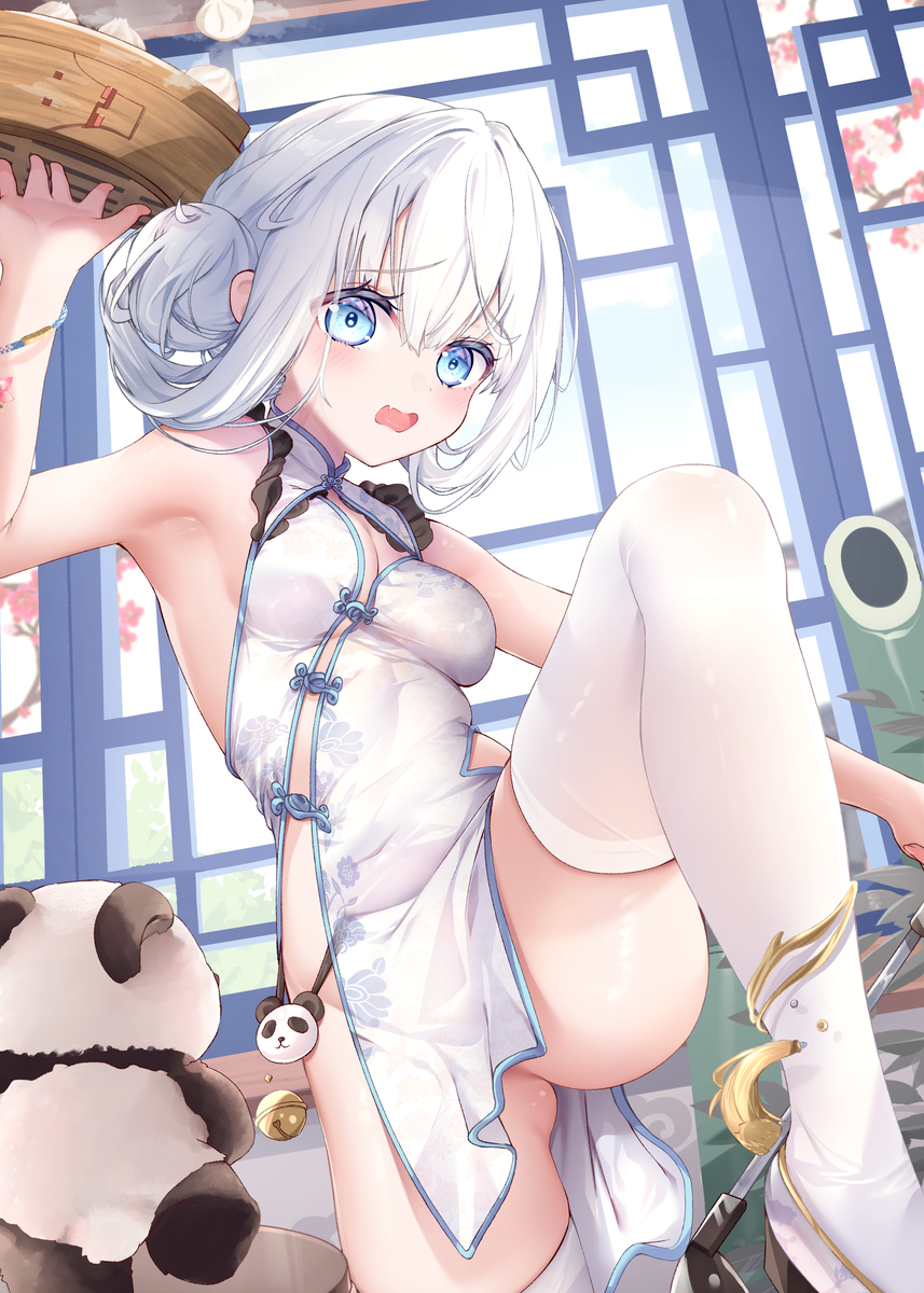 This is a pixiv picture whose title is 「おおおぉお兄ちゃん！？」.