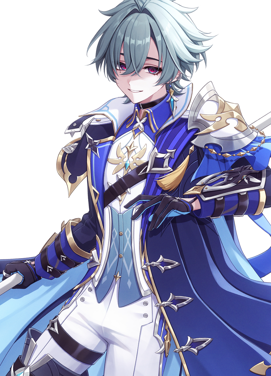 This is a pixiv picture whose title is ローエン.