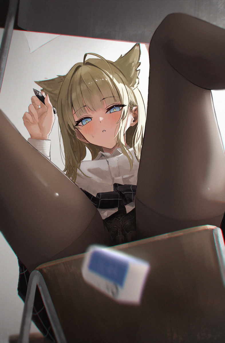 This is a pixiv picture whose title is ペリカ.
