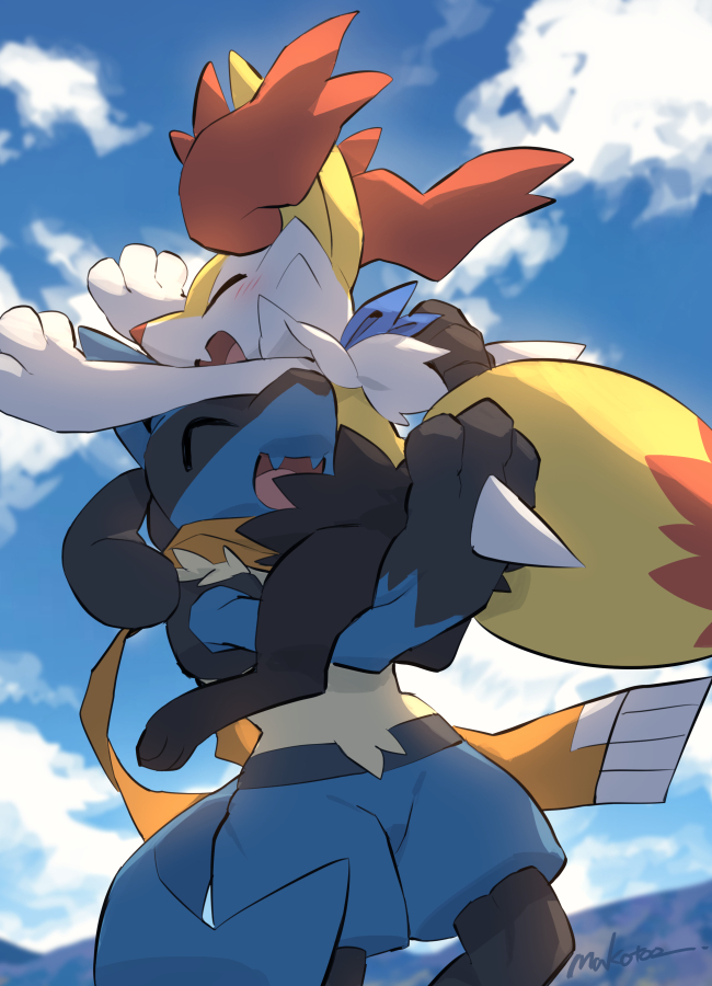This is a pixiv picture whose title is やんちゃコンビ.