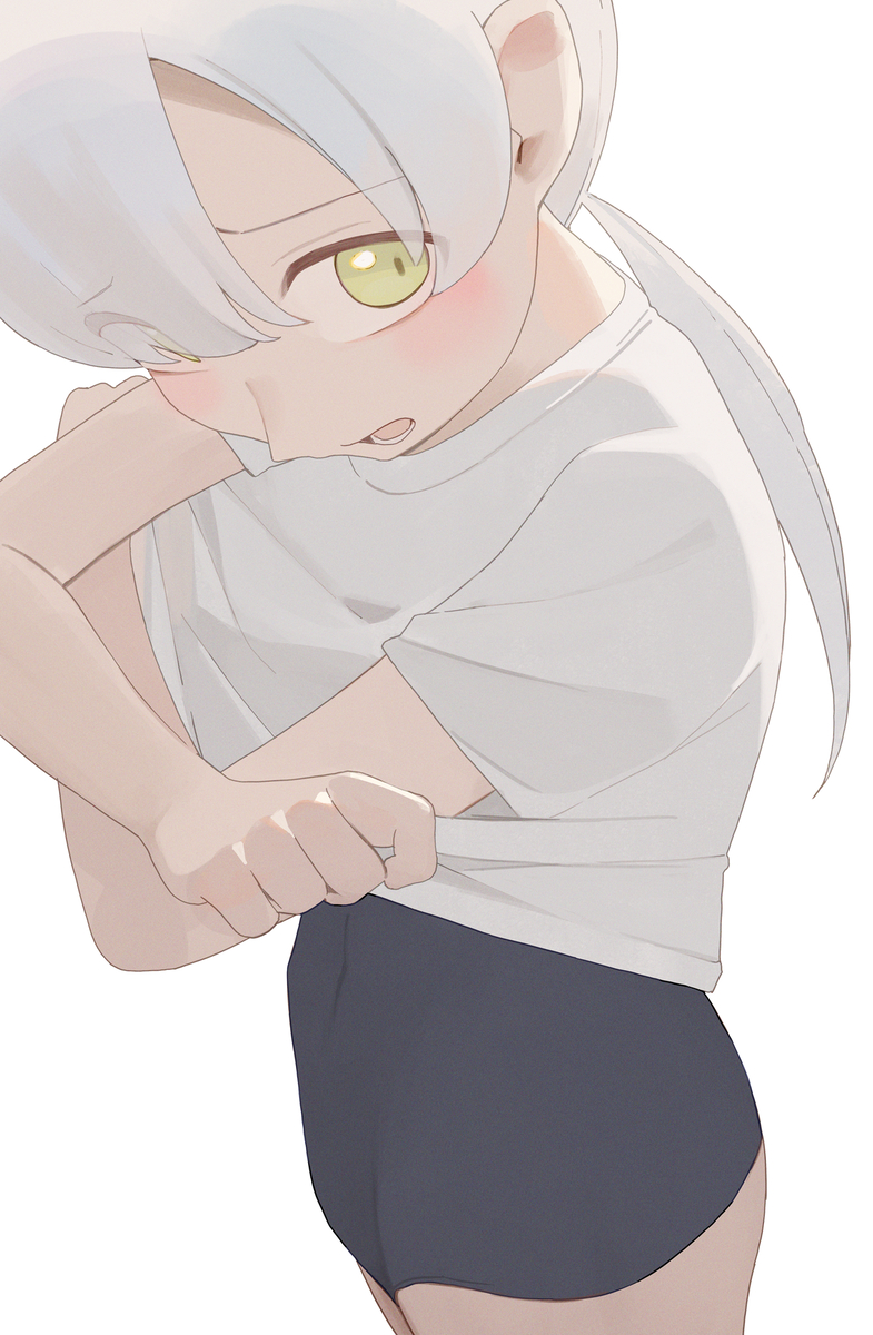 This is a pixiv picture whose title is 無題.